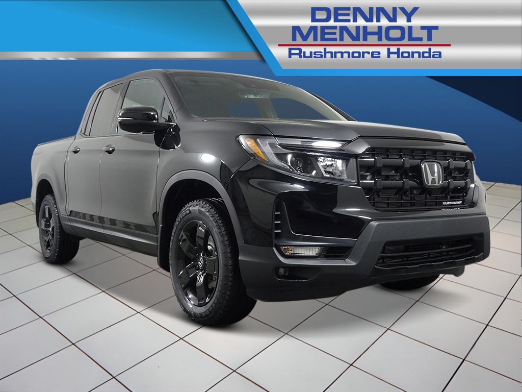 New 2025 Honda Ridgeline Black Edition Truck