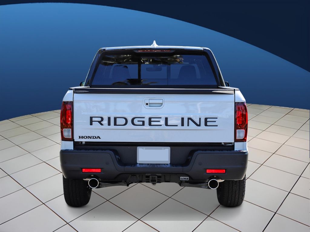 2025 Honda Ridgeline