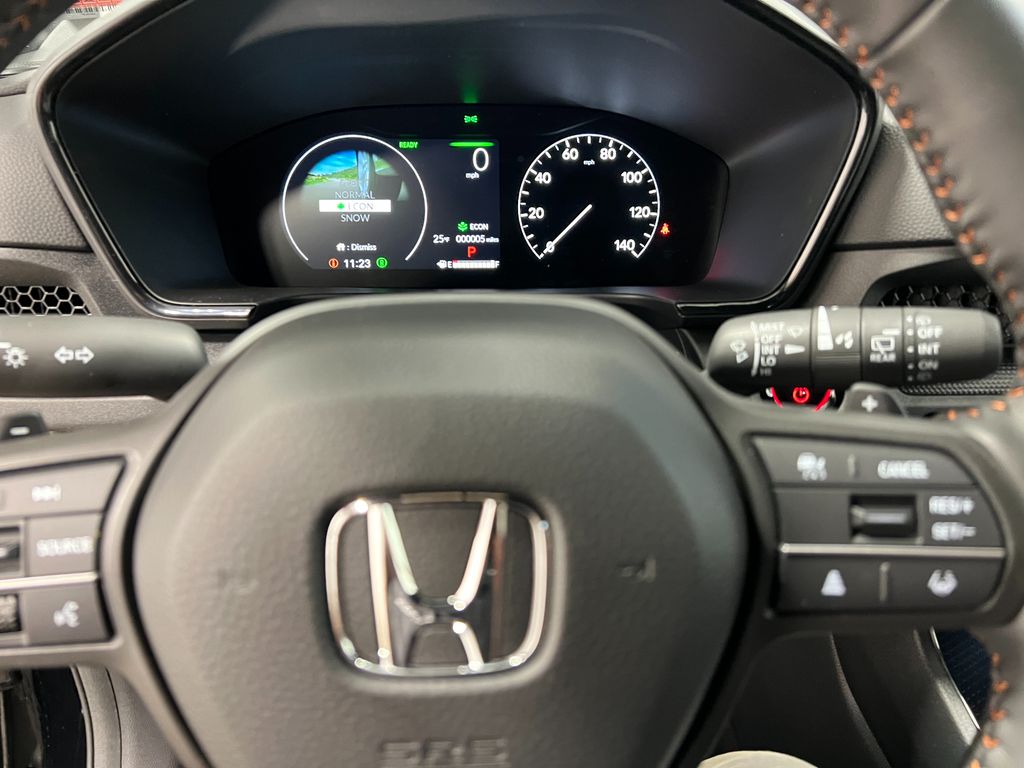 2025 Honda CR-V Hybrid