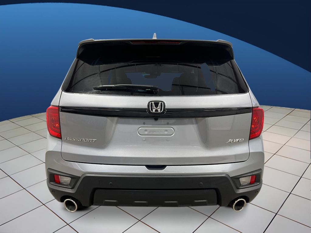 2025 Honda Passport