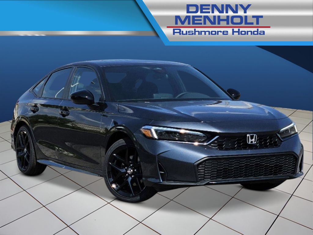 New 2025 Honda Civic Hybrid Sport Car