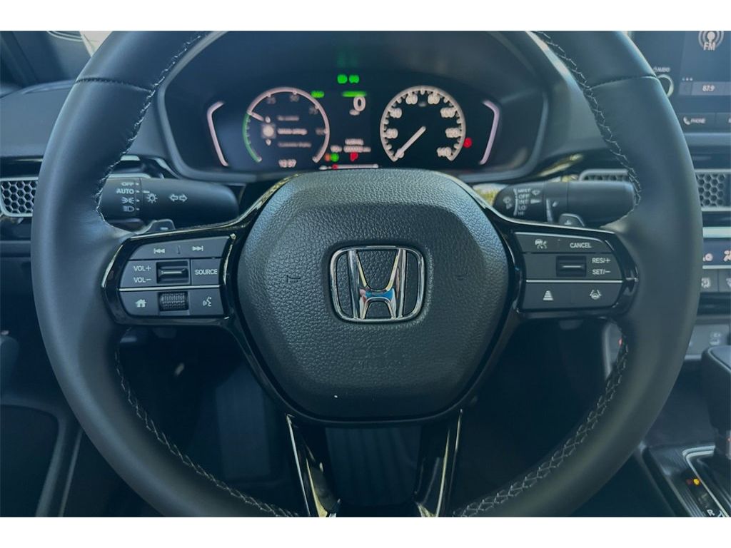 2025 Honda Civic Hybrid