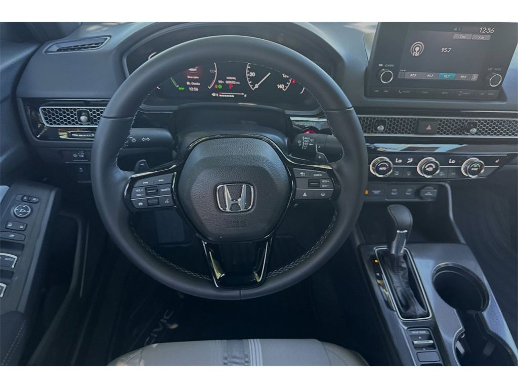 2025 Honda Civic Hybrid