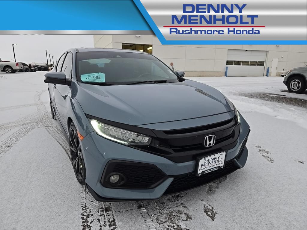 Used 2017 Honda Civic Sport Touring Car