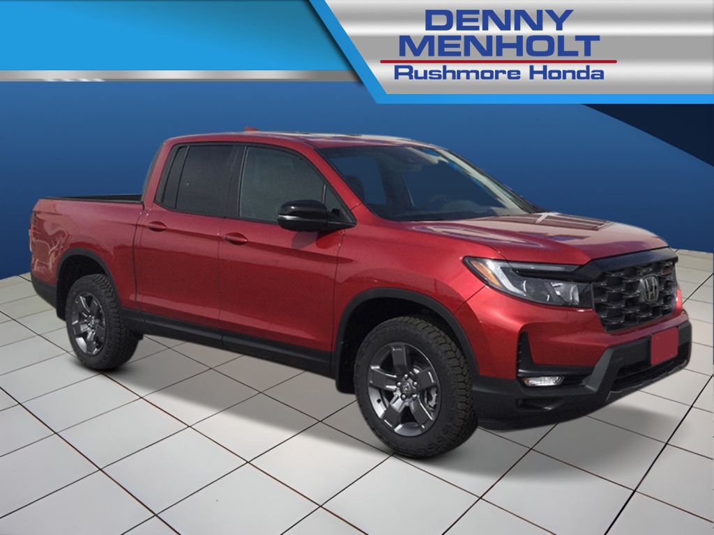 New 2025 Honda Ridgeline TrailSport Truck