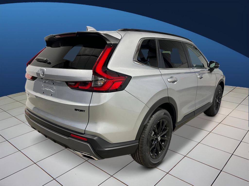 2025 Honda CR-V Hybrid