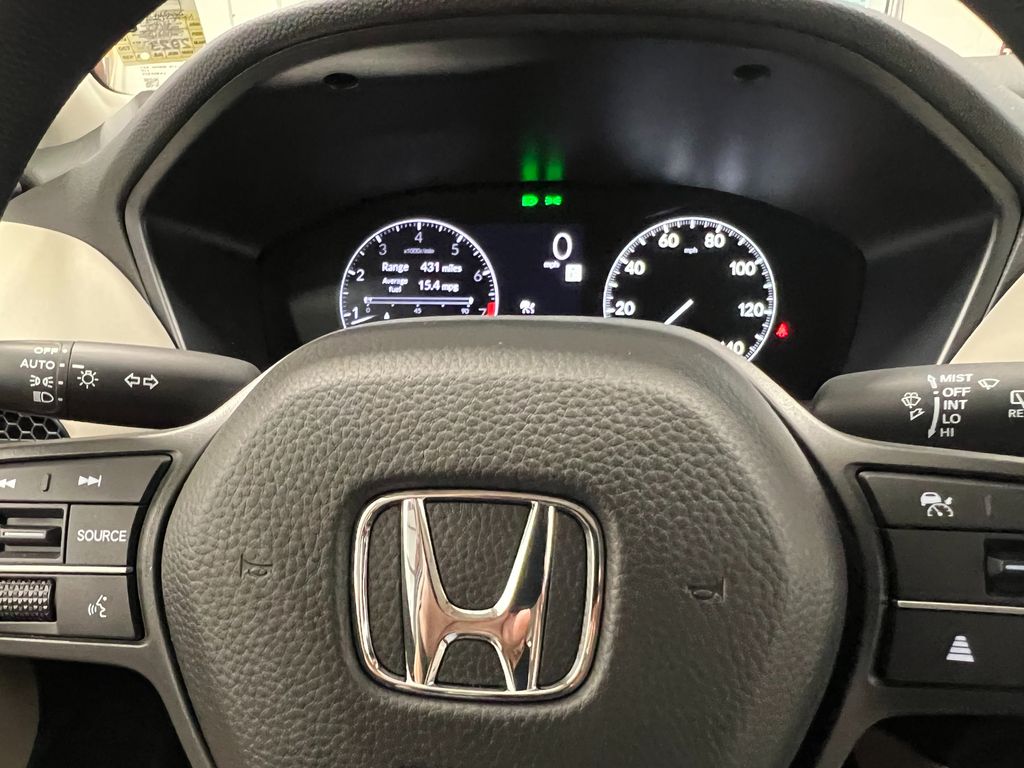 2025 Honda HR-V