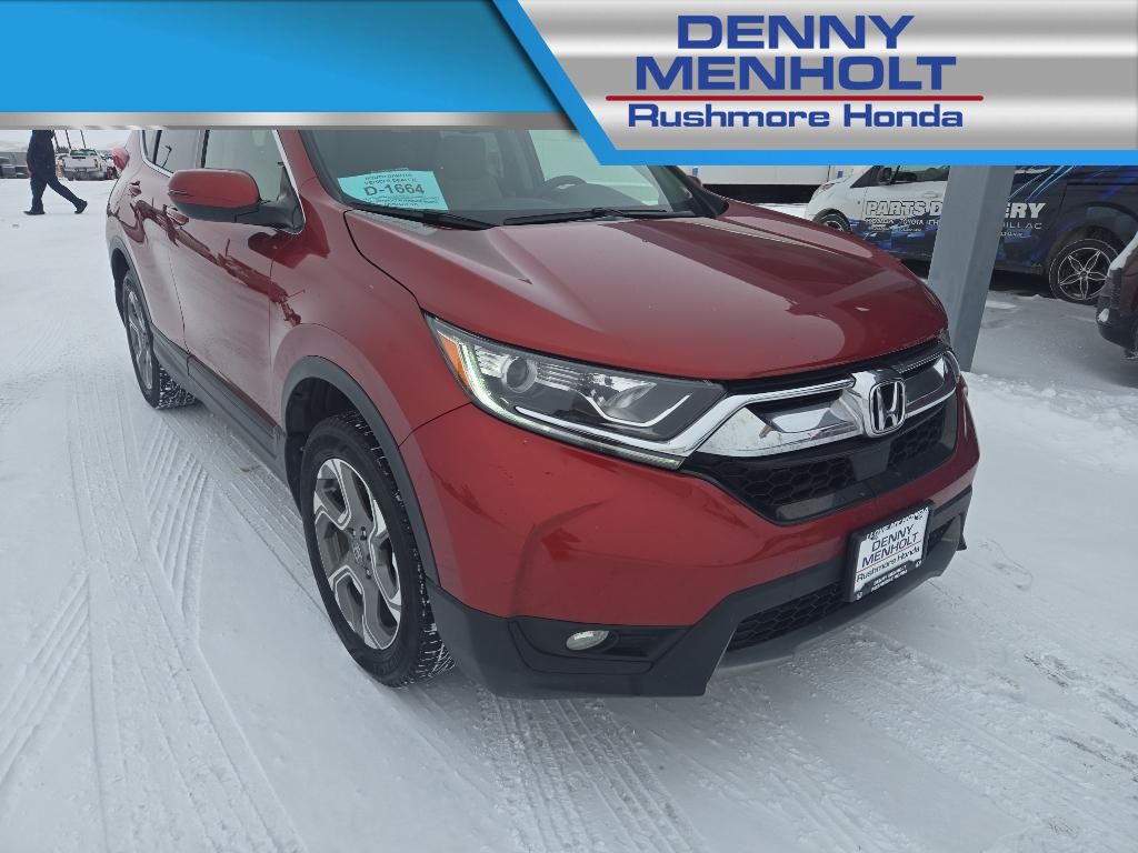 Used 2017 Honda CR-V EX-L SUV