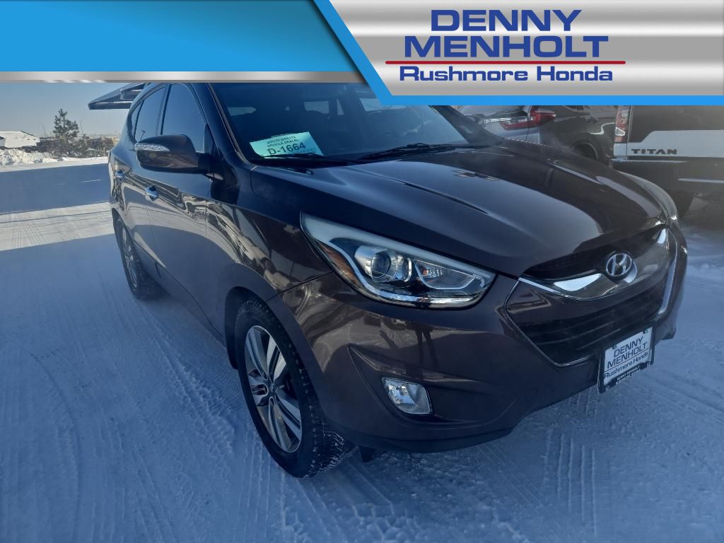 Used 2015 Hyundai Tucson Limited SUV