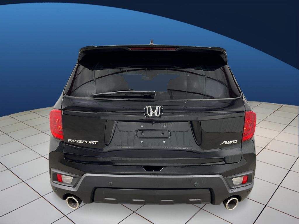 2025 Honda Passport