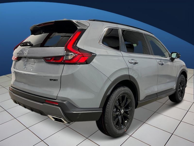 2025 Honda CR-V Hybrid