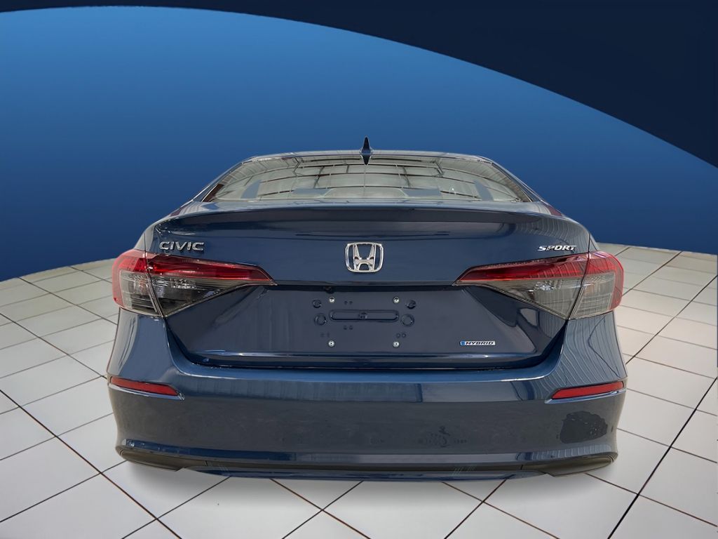 2025 Honda Civic Hybrid