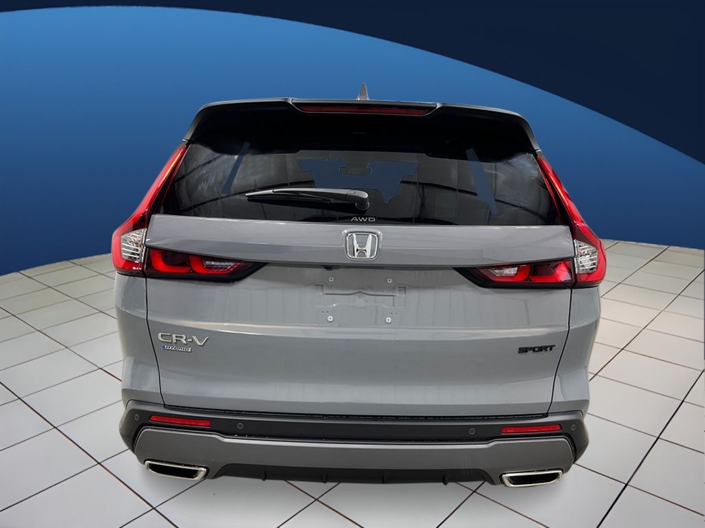 2025 Honda CR-V Hybrid