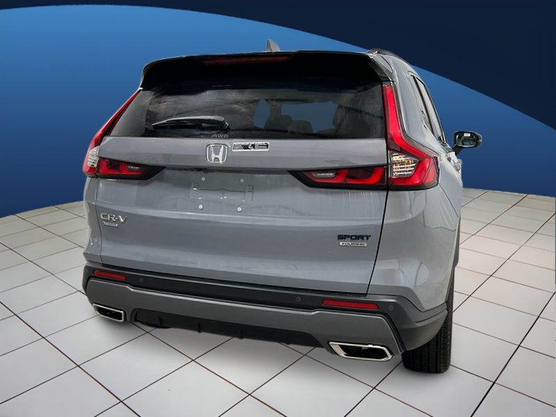 2025 Honda CR-V Hybrid