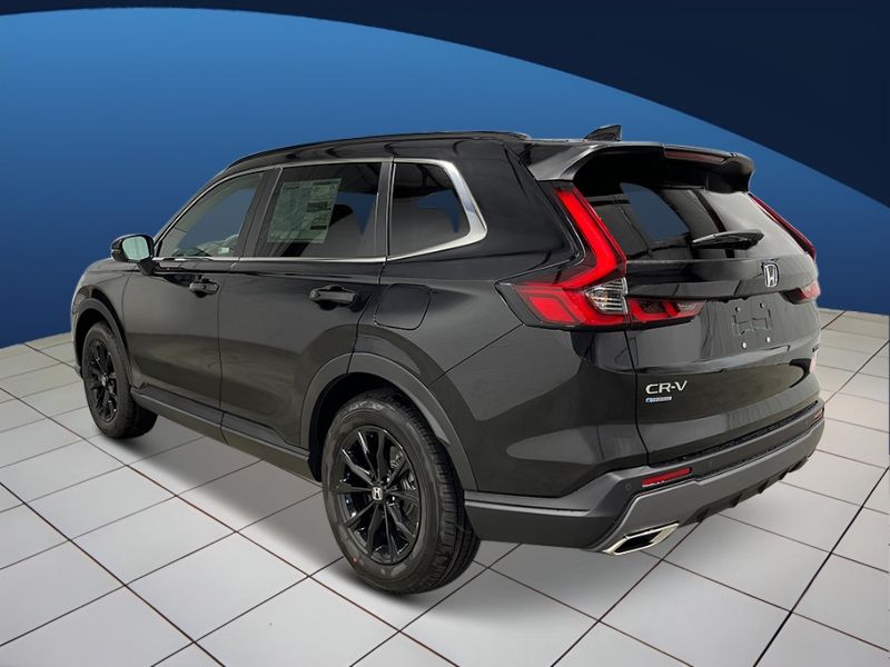 2025 Honda CR-V Hybrid