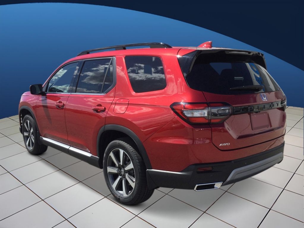 2025 Honda Pilot