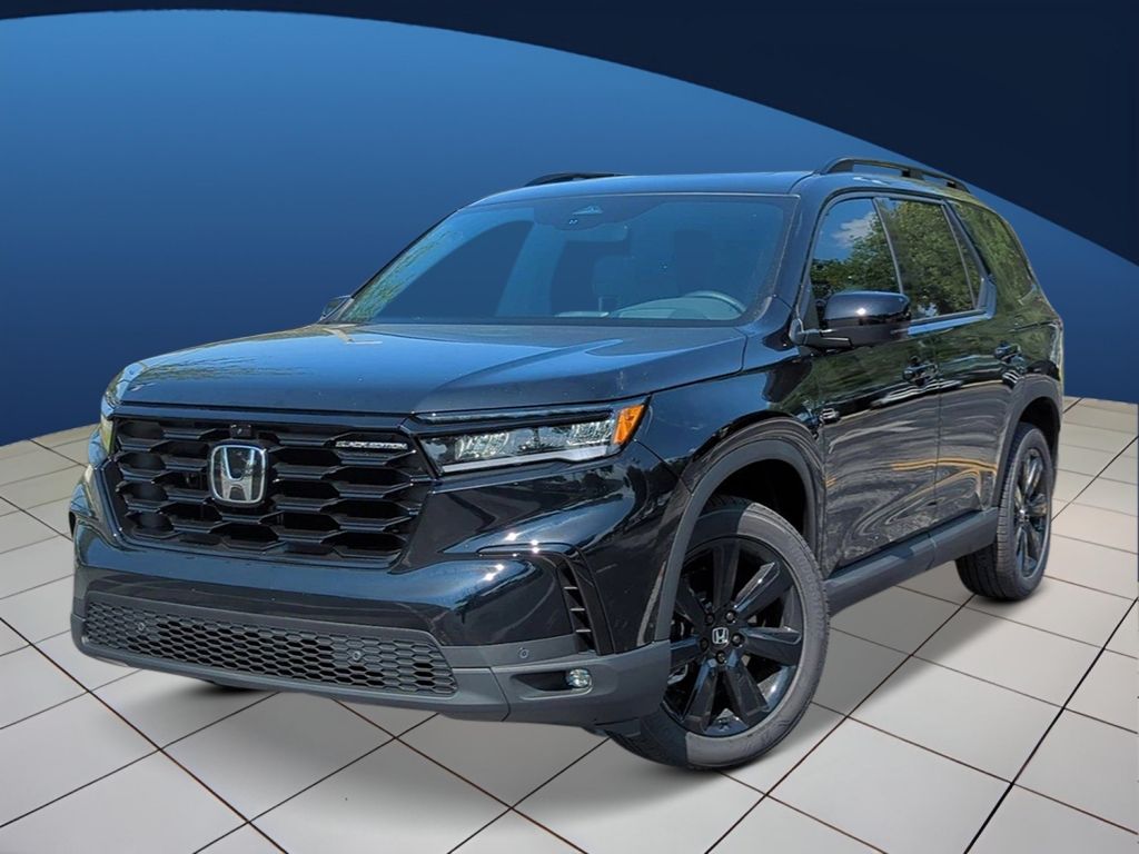 2025 Honda Pilot