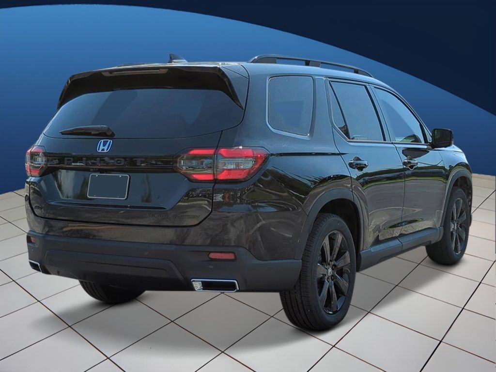 2025 Honda Pilot