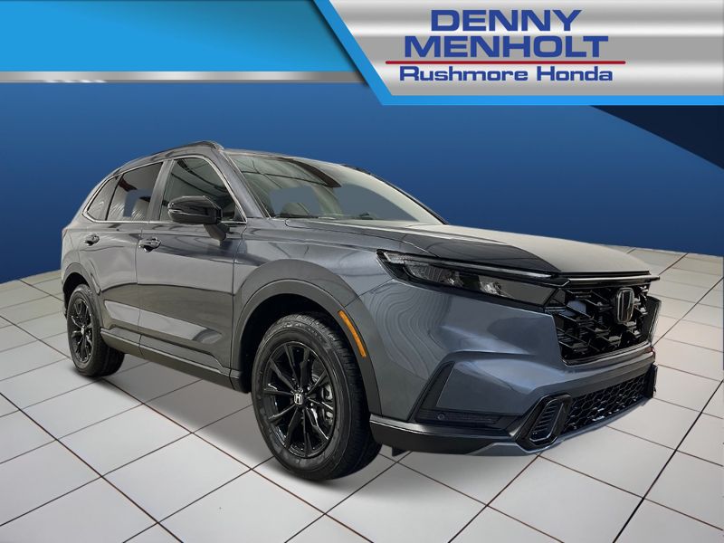 New 2025 Honda CR-V Hybrid Sport-L SUV