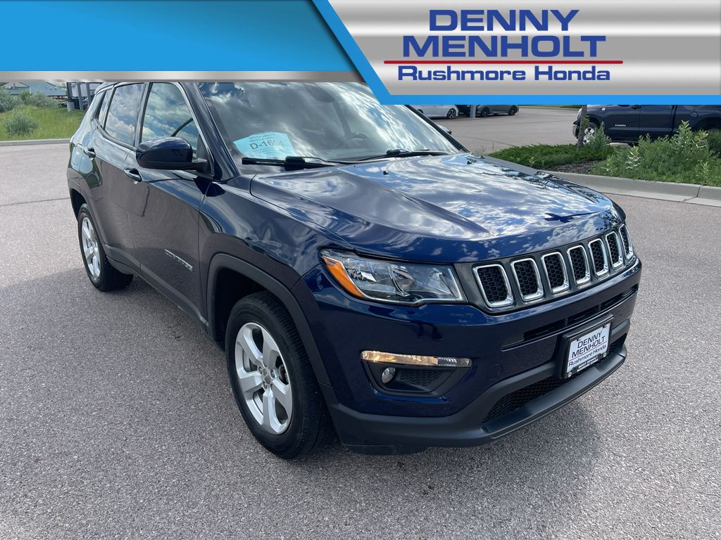 Used 2020 Jeep Compass Latitude SUVs