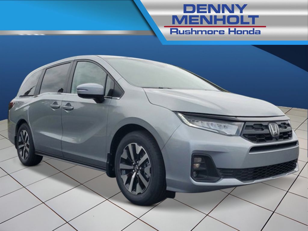 New 2025 Honda Odyssey EX-L Vans