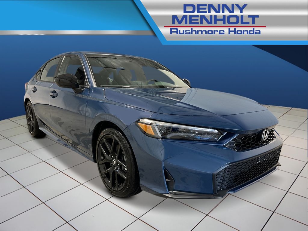 New 2025 Honda Civic Hybrid Sport Cars