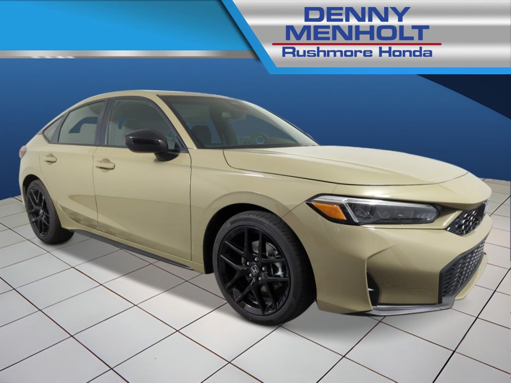 New 2025 Honda Civic Hybrid Sport Cars