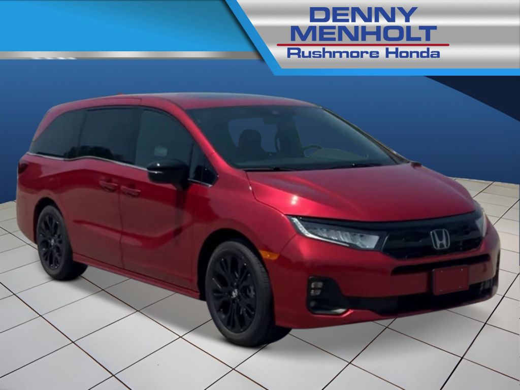 New 2025 Honda Odyssey Sport-L Vans