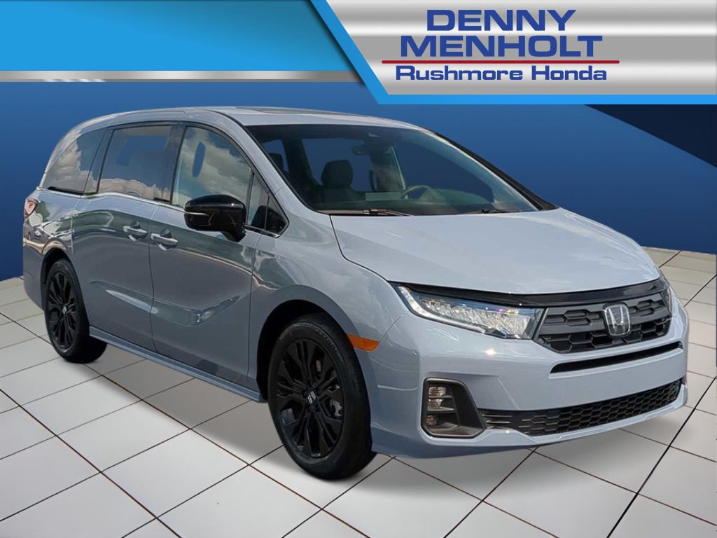 New 2025 Honda Odyssey Sport-L Vans
