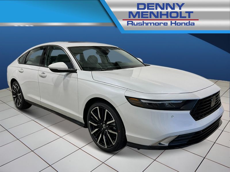 New 2025 Honda Accord Hybrid Touring Cars