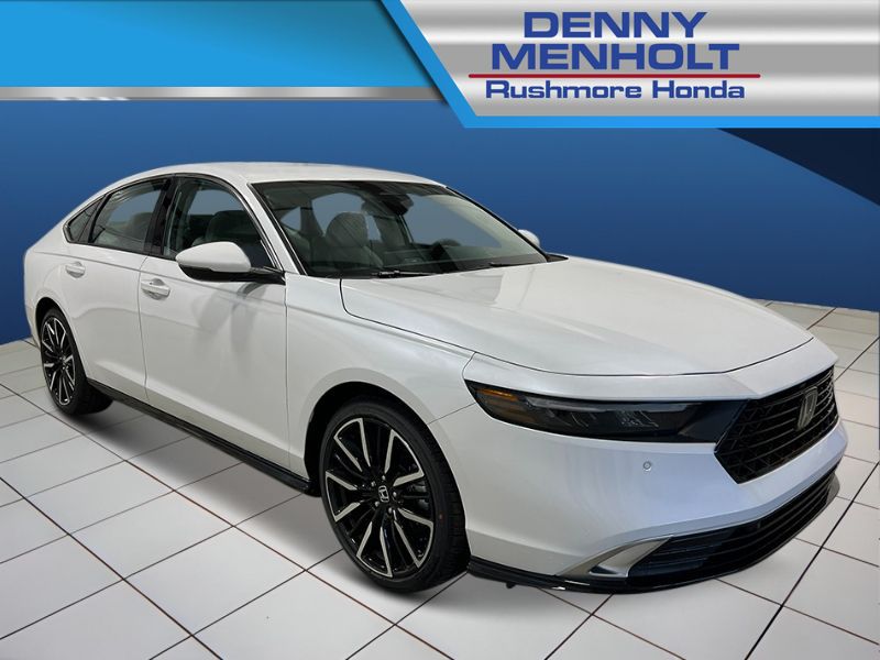 New 2025 Honda Accord Hybrid Touring Cars