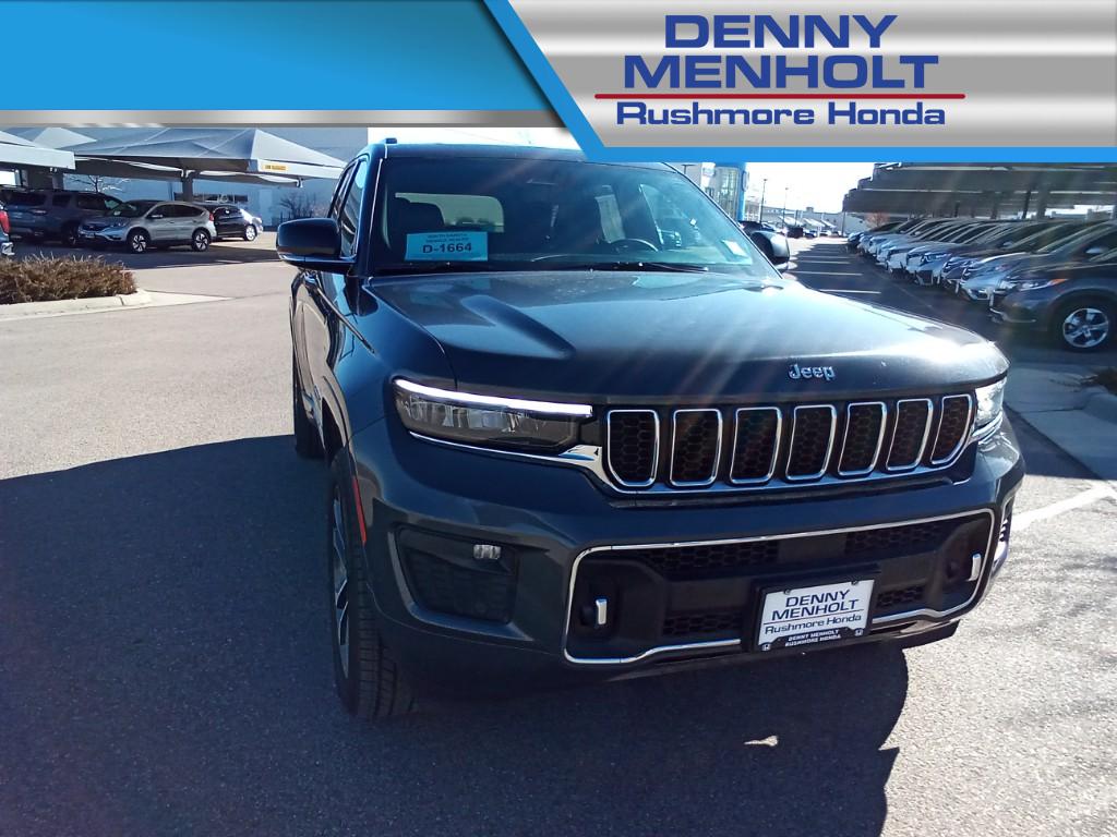 Used 2023 Jeep Grand Cherokee Overland SUVs