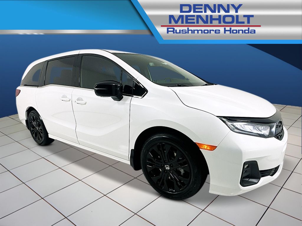 New 2025 Honda Odyssey Sport-L Vans