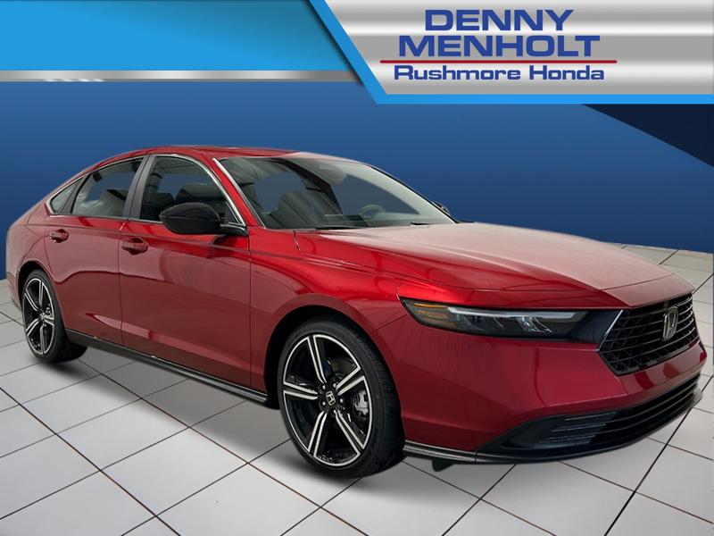 New 2025 Honda Accord Hybrid Sport Cars