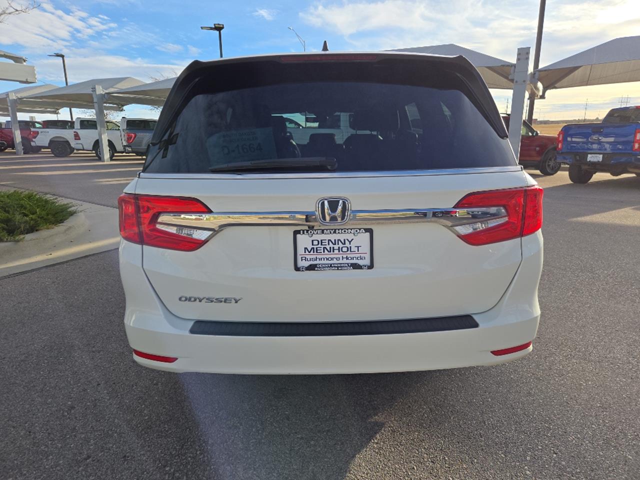 2019 Honda Odyssey