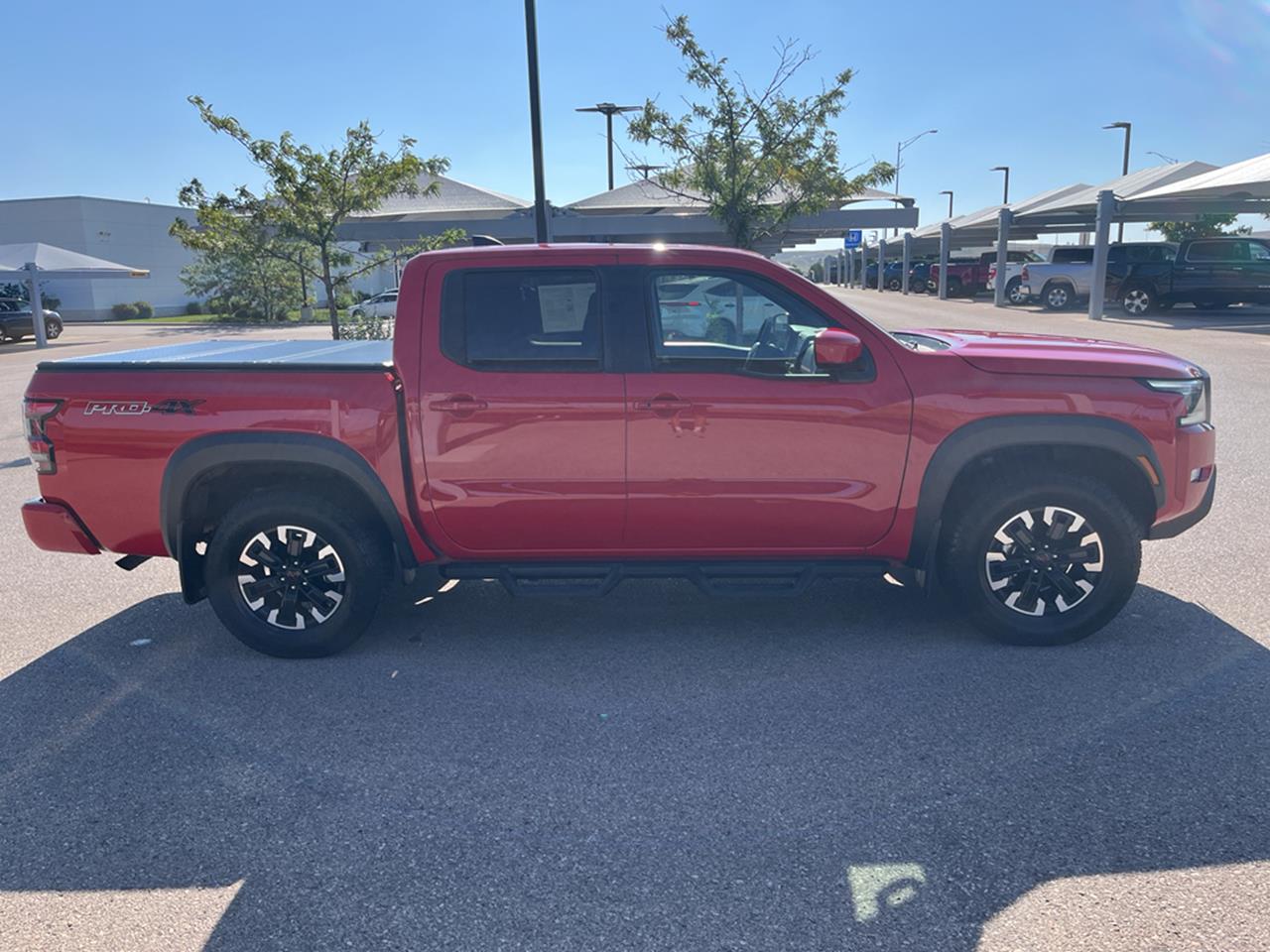 2024 Nissan Frontier