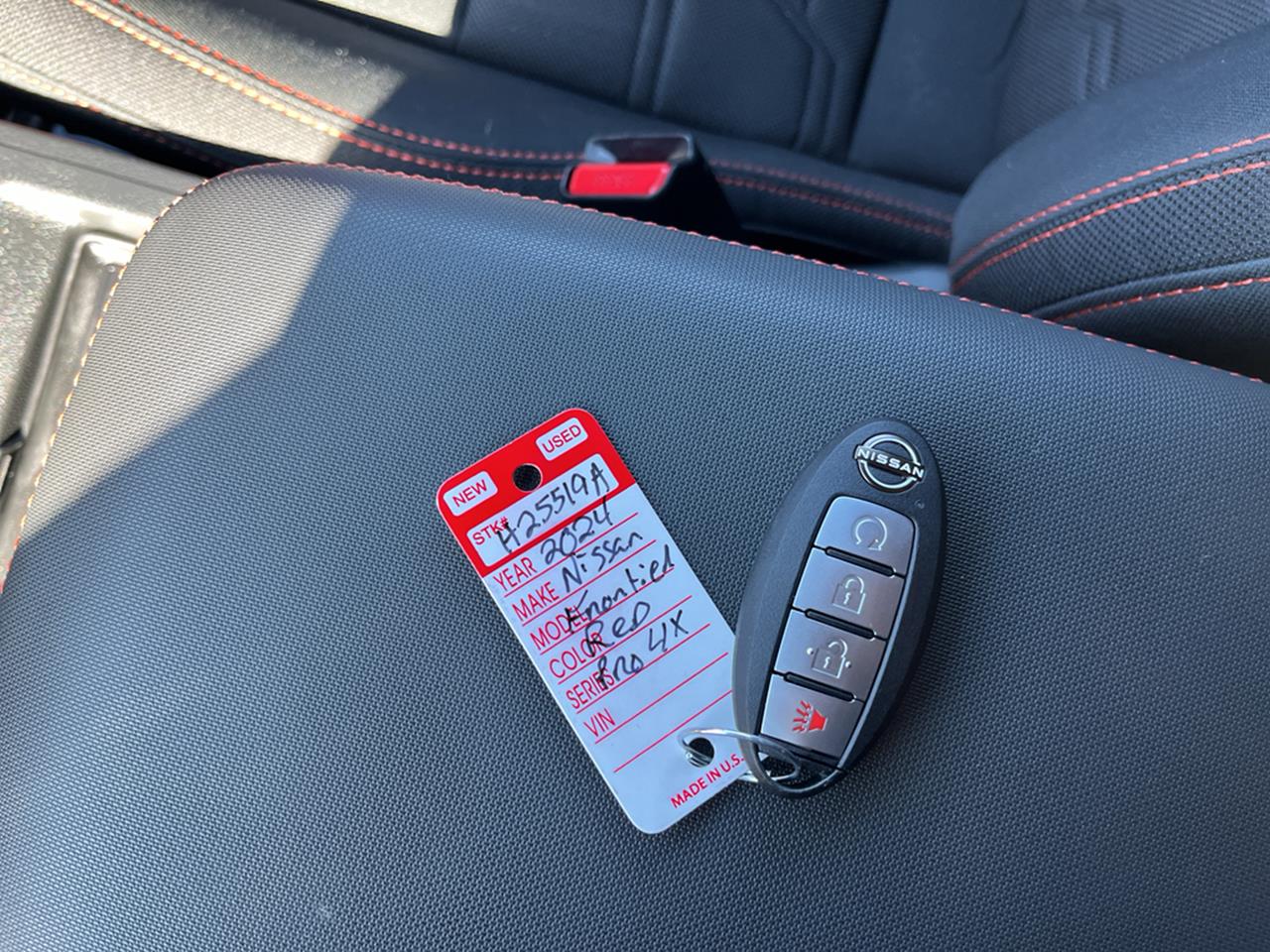 2024 Nissan Frontier