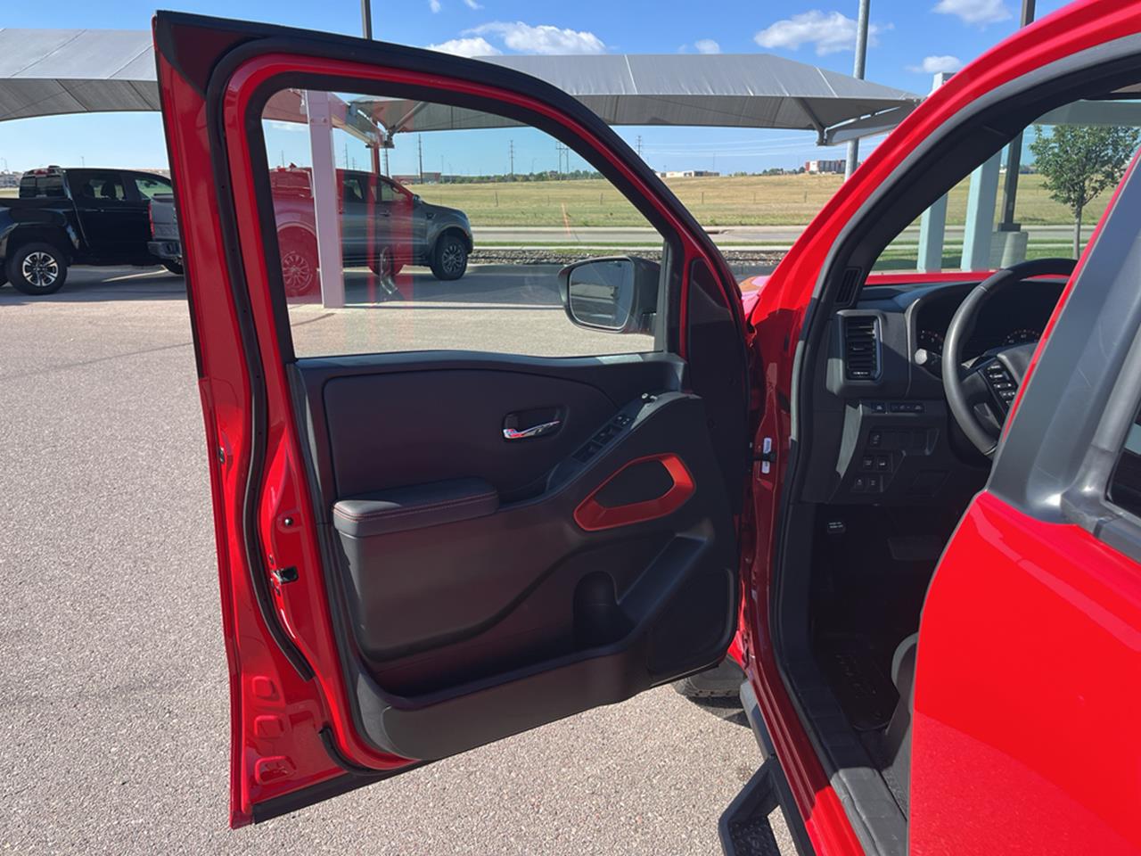 2024 Nissan Frontier