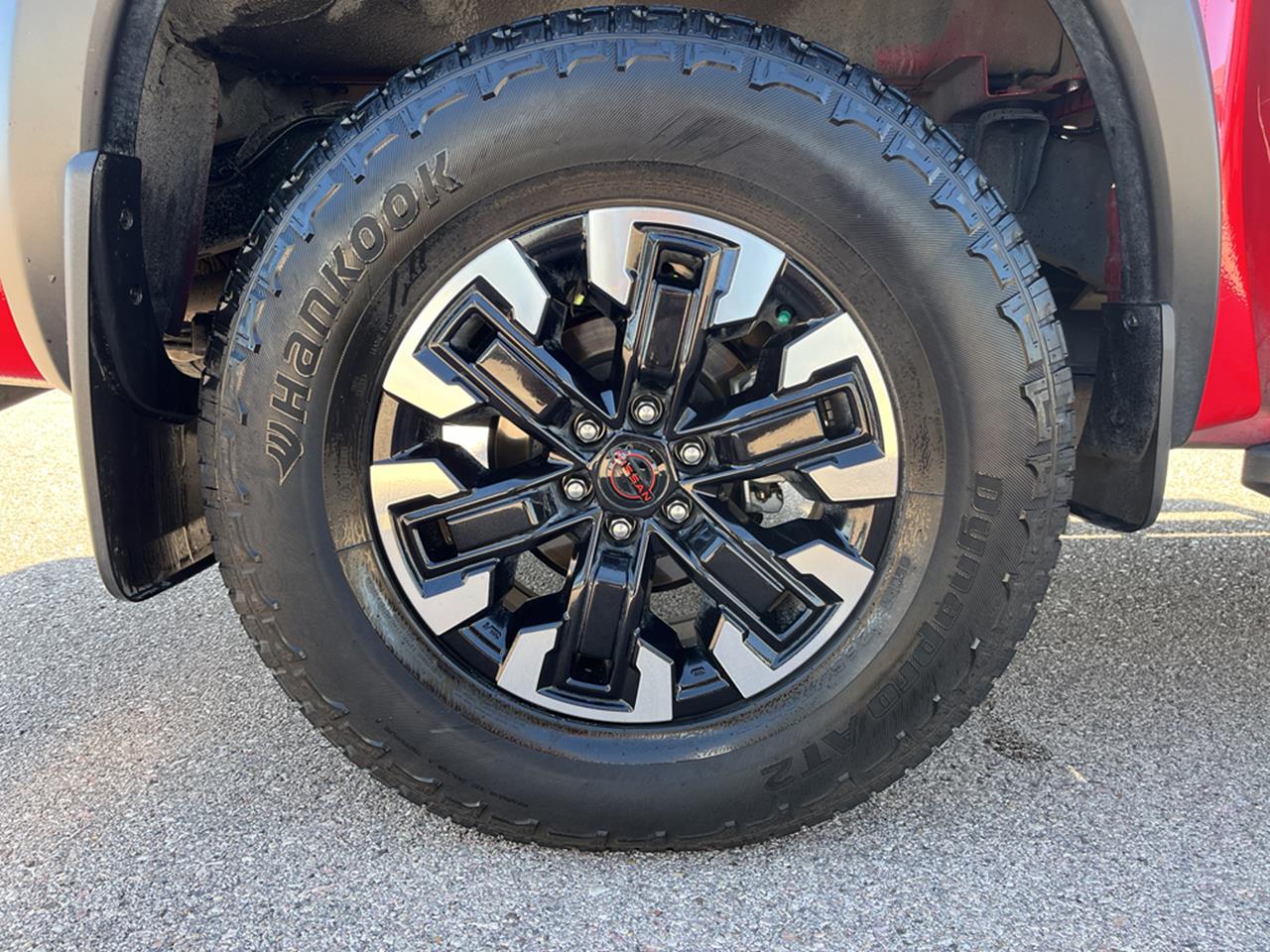 2024 Nissan Frontier