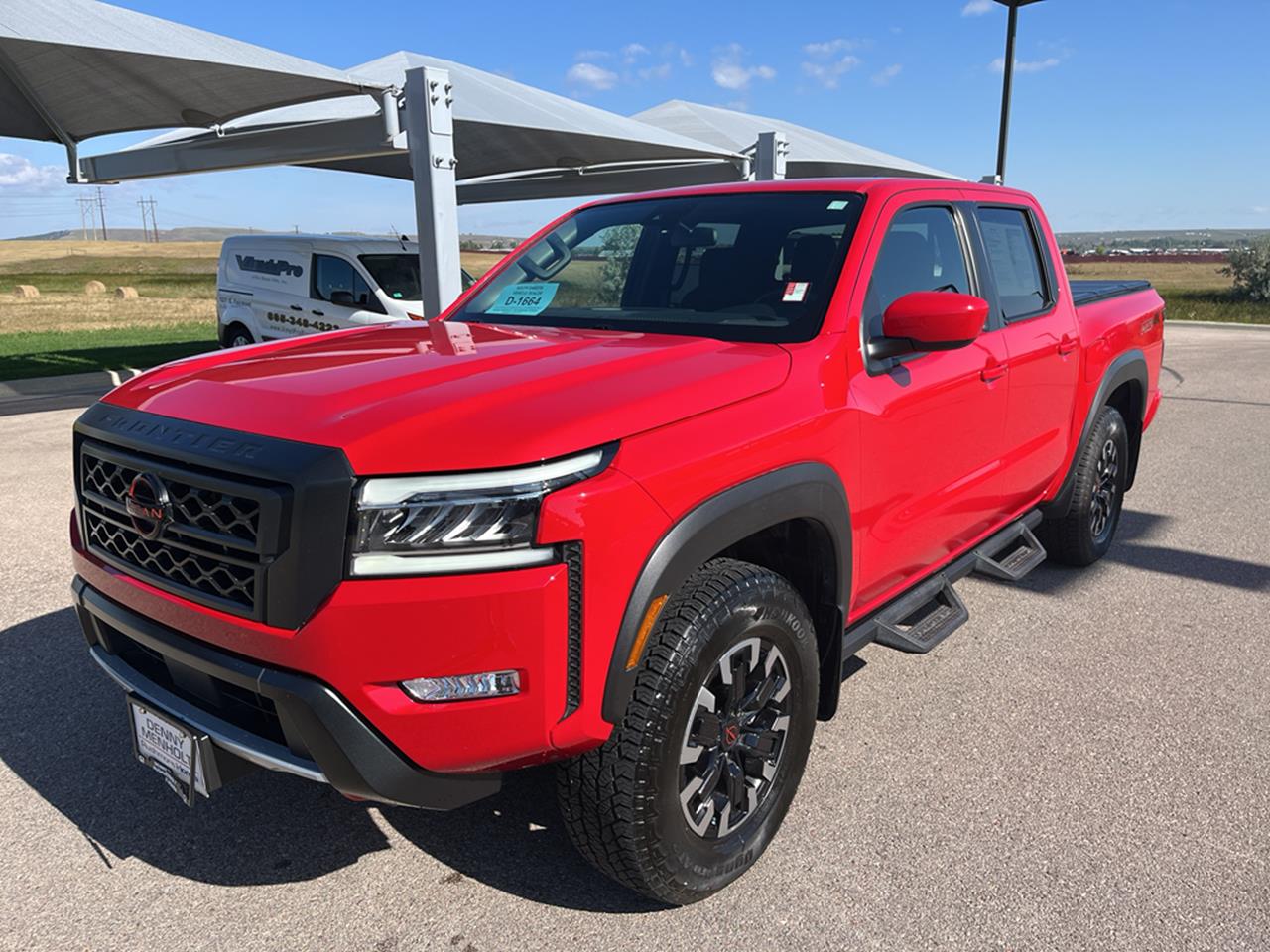 2024 Nissan Frontier