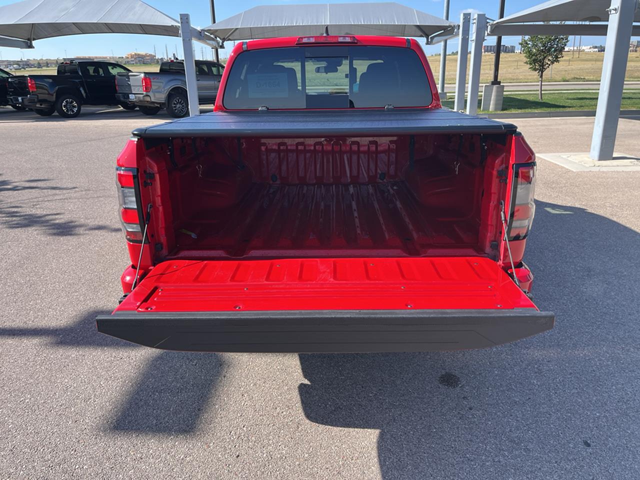 2024 Nissan Frontier