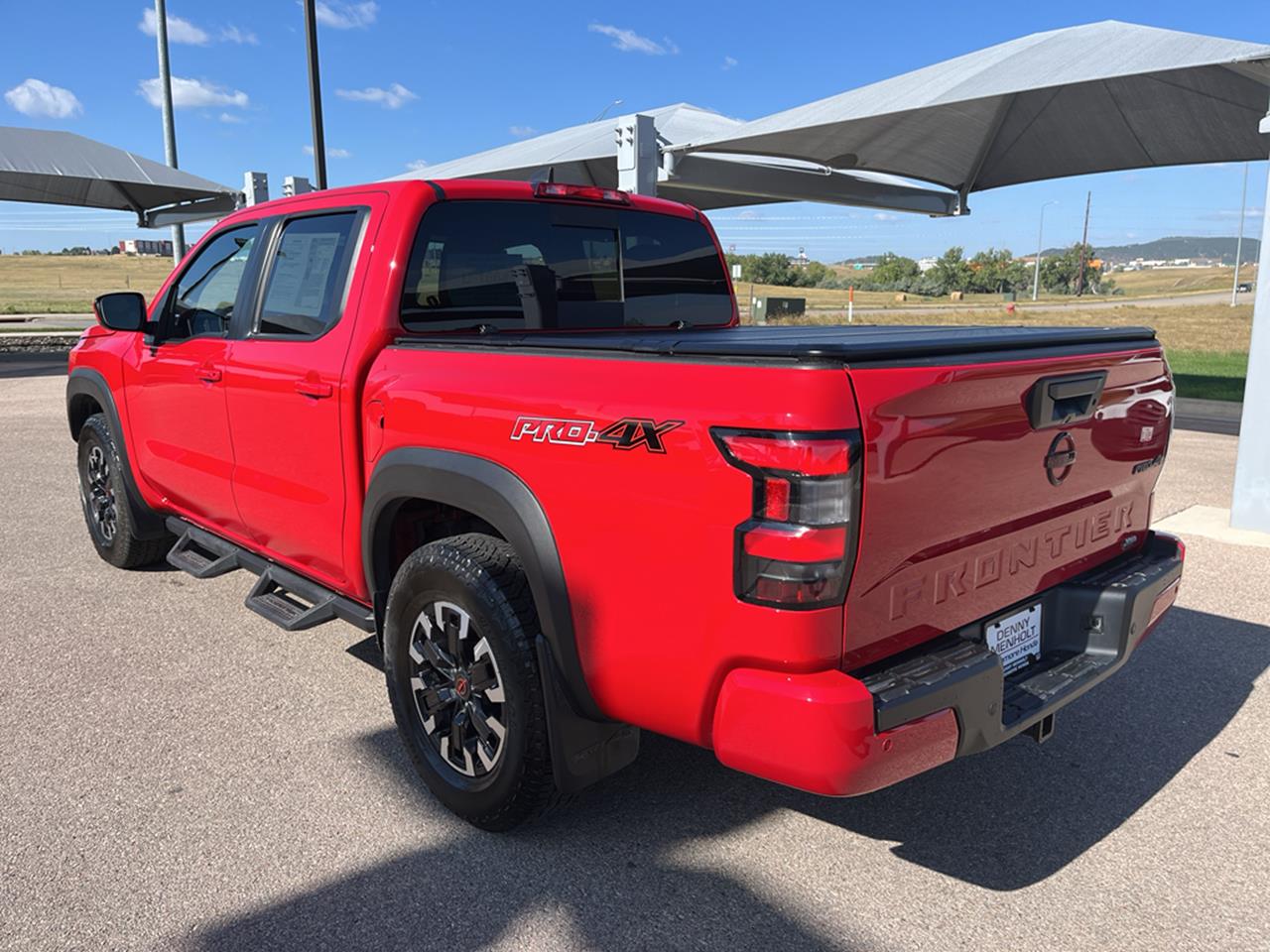 2024 Nissan Frontier