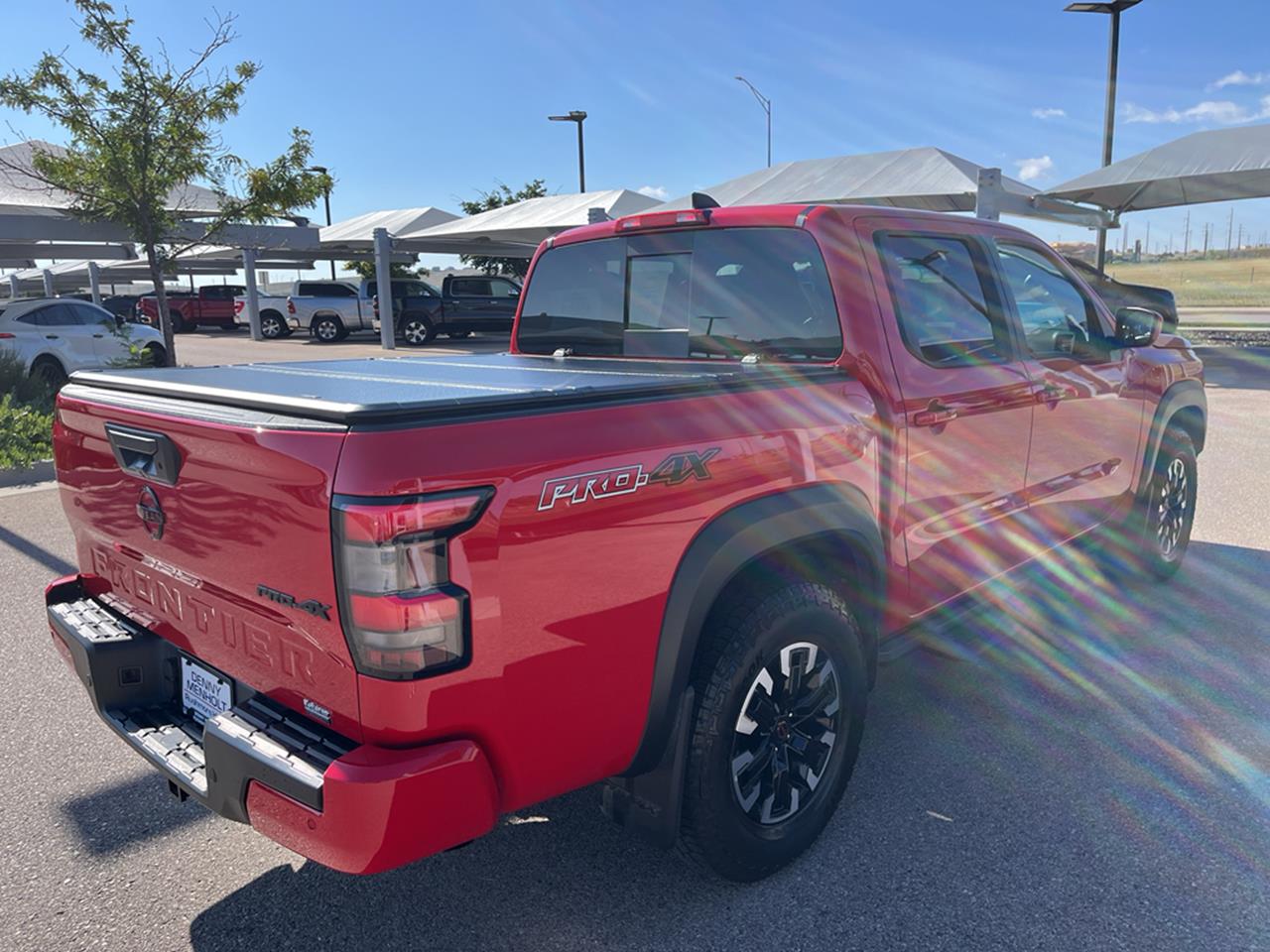 2024 Nissan Frontier