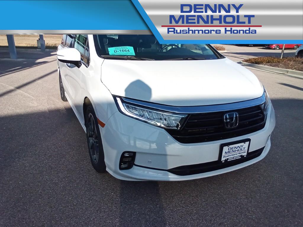 Used 2023 Honda Odyssey Elite Vans