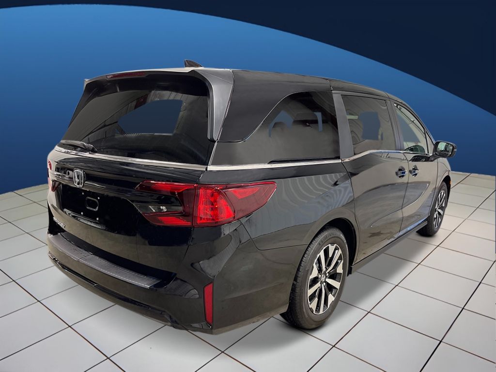 2025 Honda Odyssey