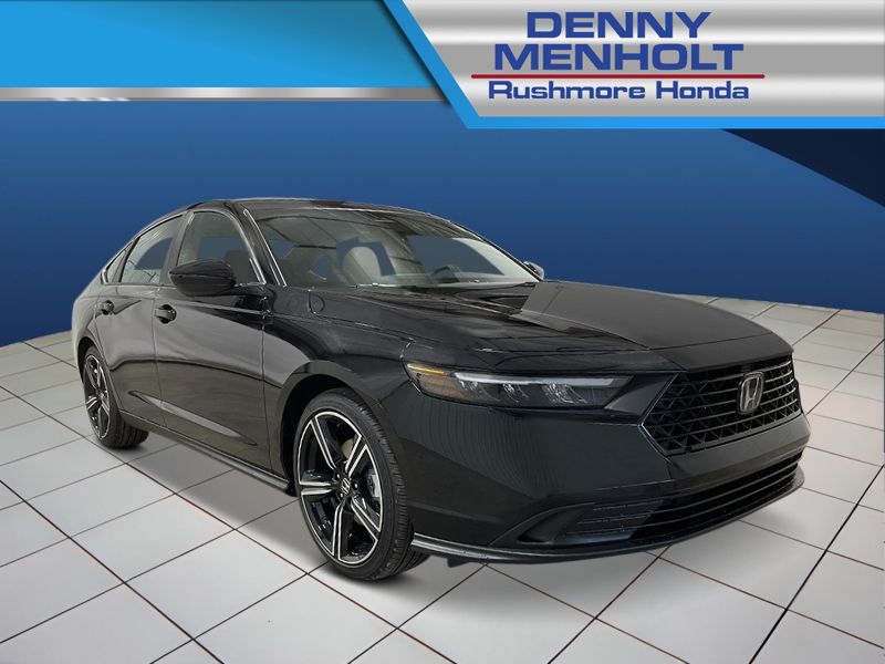 New 2025 Honda Accord Hybrid Sport Cars