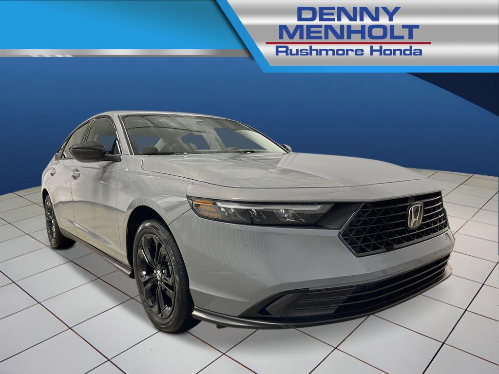 New 2025 Honda Accord SE Cars