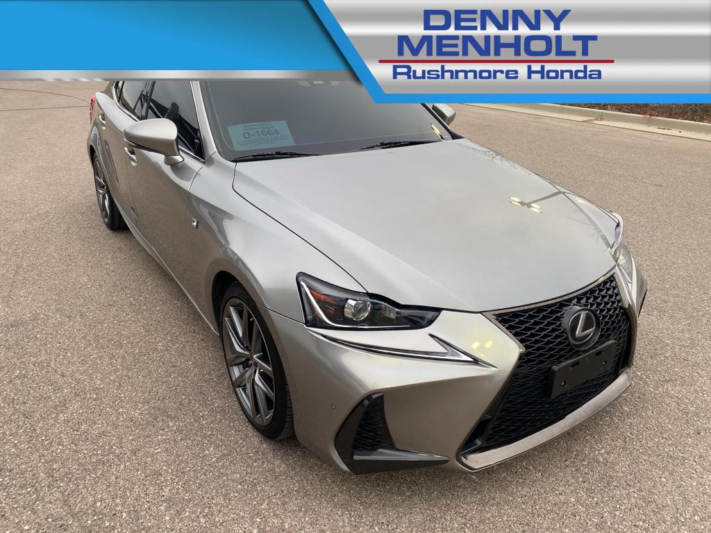 Used 2018 Lexus IS 350 F Sport Cars