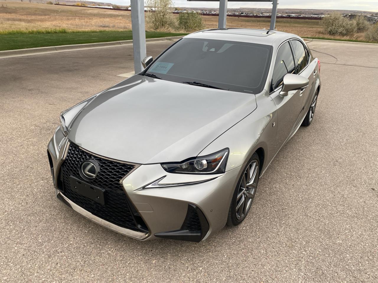 2018 Lexus IS 350