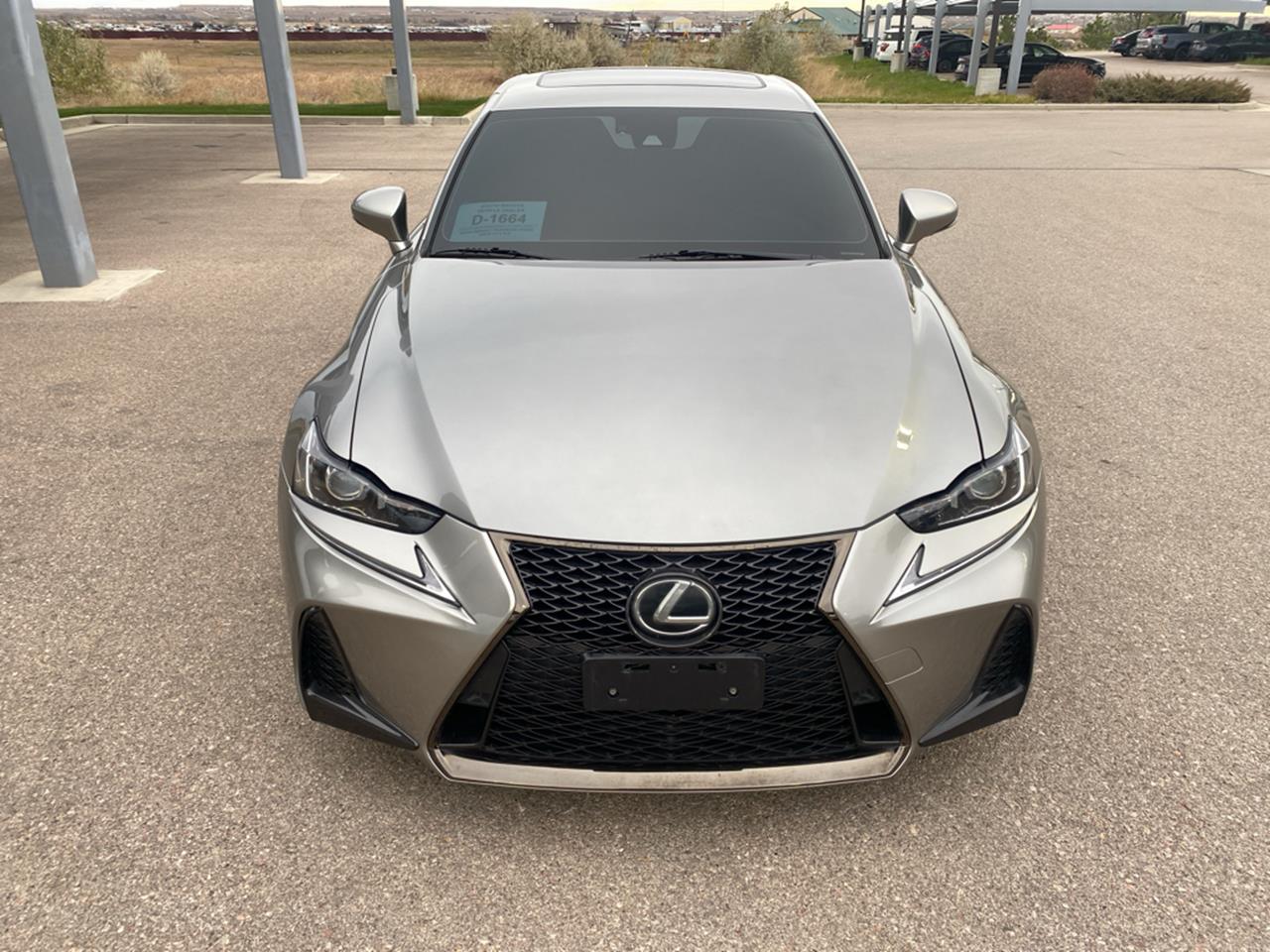 2018 Lexus IS 350